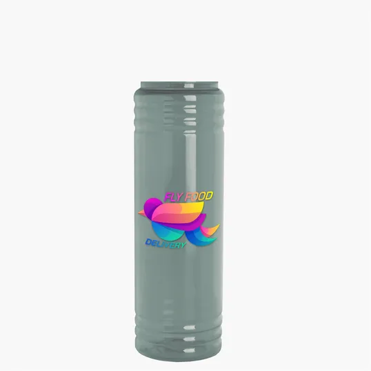 Garyline® Slim Fit RPET Bottle with Pop-Up Lid, 24 oz. — view 10