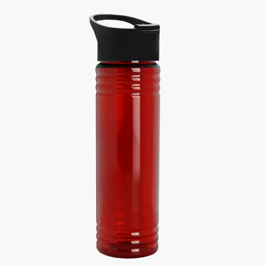 Garyline® Slim Fit RPET Bottle with Pop-Up Lid, 24 oz. — view 5