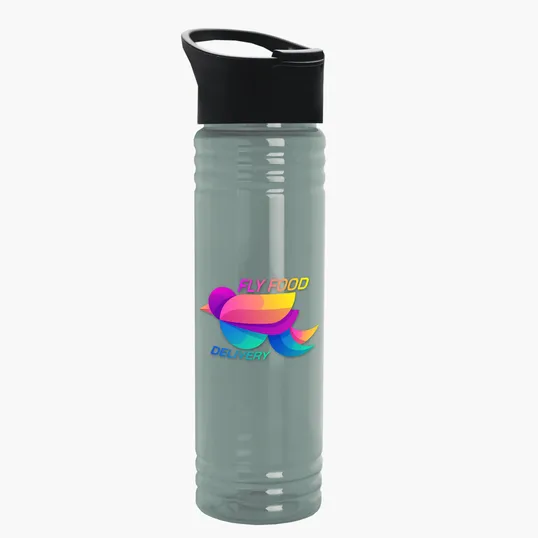 Garyline® Slim Fit RPET Bottle with Pop-Up Lid, 24 oz. — view 8