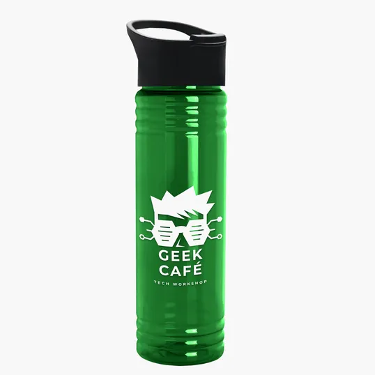 Garyline® Slim Fit RPET Bottle with Pop-Up Lid, 24 oz. — view 19