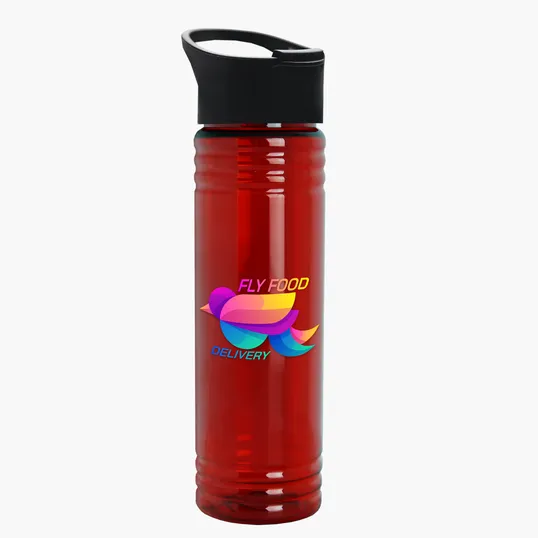 Garyline® Slim Fit RPET Bottle with Pop-Up Lid, 24 oz. — view 23