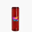 Garyline® Slim Fit RPET Bottle with Pop-Up Lid, 24 oz. — view 25