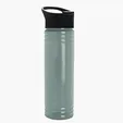 Garyline® Slim Fit RPET Bottle with Pop-Up Lid, 24 oz.