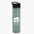 Garyline® Slim Fit RPET Bottle with Pop-Up Lid, 24 oz. — view 7