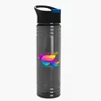 Garyline® Slim Fit RPET Bottle with Pop-Up Lid, 24 oz. — view 11