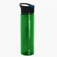 Garyline® Slim Fit RPET Bottle with Pop-Up Lid, 24 oz. — view 4