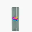 Garyline® Slim Fit RPET Bottle with Pop-Up Lid, 24 oz. — view 10