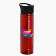 Garyline® Slim Fit RPET Bottle with Pop-Up Lid, 24 oz. — view 23