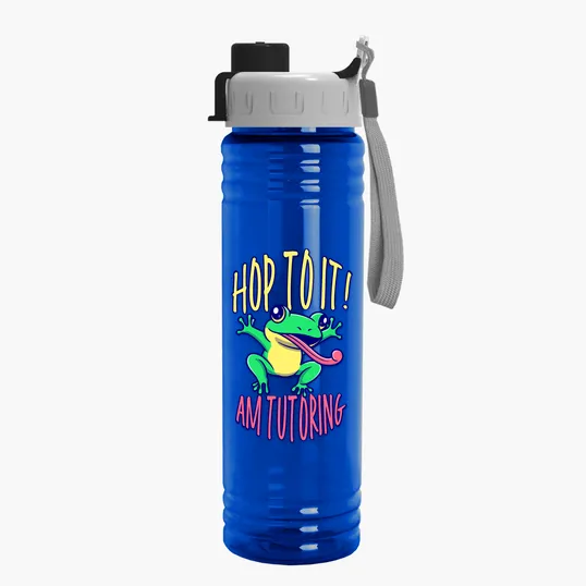 Garyline® Slim Fit RPET Bottle with Quick-Snap Lid, 24 oz. — view 20