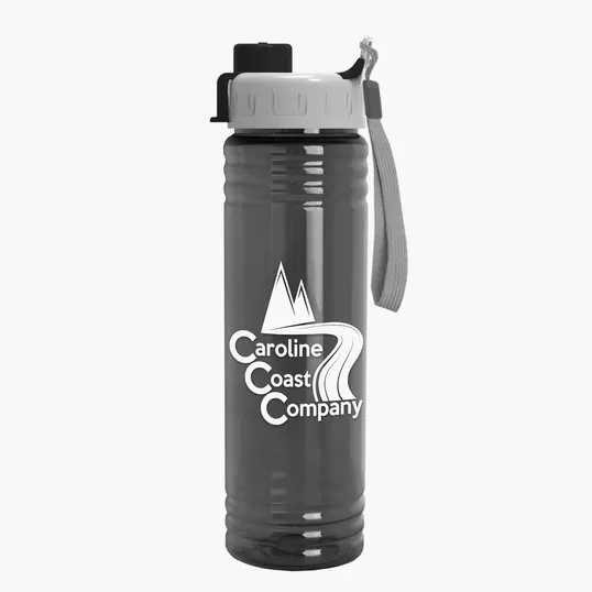 Garyline® Slim Fit RPET Bottle with Quick-Snap Lid, 24 oz. — view 14