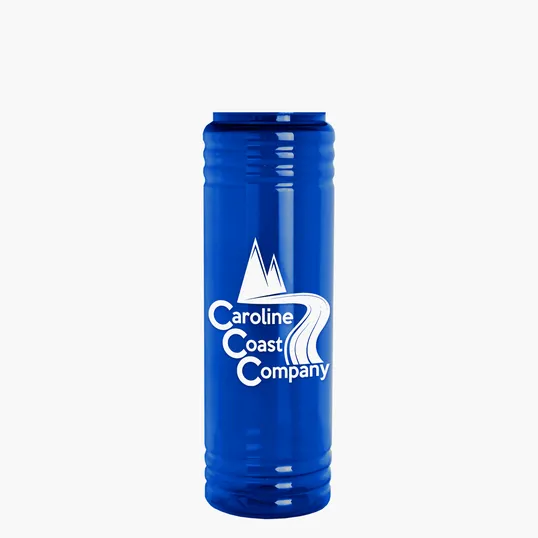 Garyline® Slim Fit RPET Bottle with Quick-Snap Lid, 24 oz. — view 23