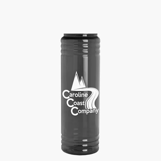 Garyline® Slim Fit RPET Bottle with Quick-Snap Lid, 24 oz. — view 17