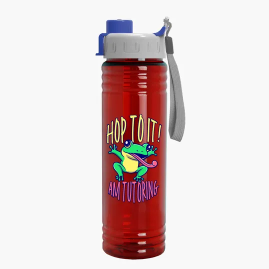Garyline® Slim Fit RPET Bottle with Quick-Snap Lid, 24 oz. — view 33