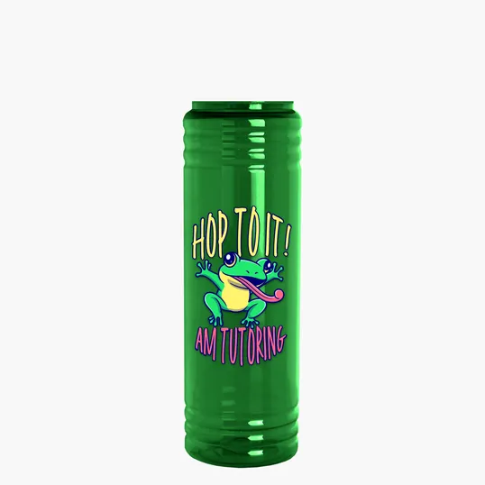 Garyline® Slim Fit RPET Bottle with Quick-Snap Lid, 24 oz. — view 30