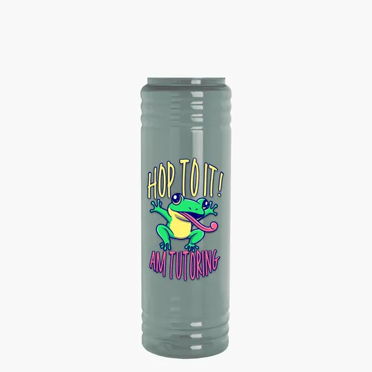 Garyline® Slim Fit RPET Bottle with Quick-Snap Lid, 24 oz. — view 12