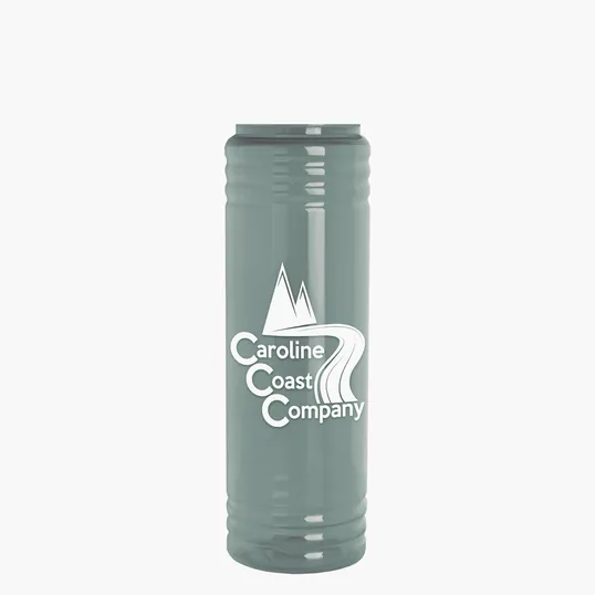 Garyline® Slim Fit RPET Bottle with Quick-Snap Lid, 24 oz. — view 11