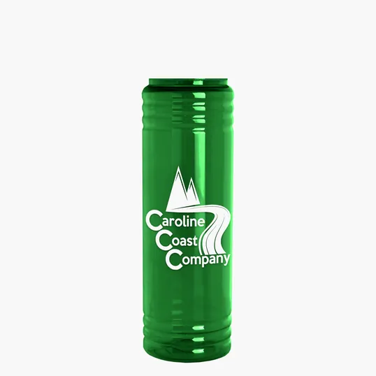 Garyline® Slim Fit RPET Bottle with Quick-Snap Lid, 24 oz. — view 29