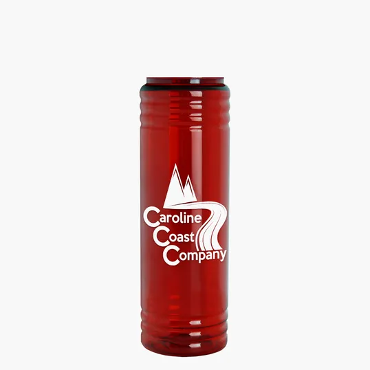 Garyline® Slim Fit RPET Bottle with Quick-Snap Lid, 24 oz. — view 34