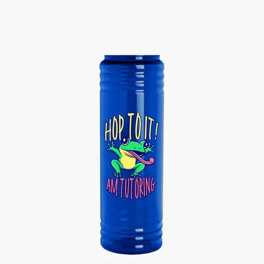 Garyline® Slim Fit RPET Bottle with Quick-Snap Lid, 24 oz. — view 24