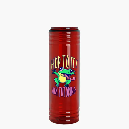 Garyline® Slim Fit RPET Bottle with Quick-Snap Lid, 24 oz. — view 35