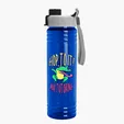 Garyline® Slim Fit RPET Bottle with Quick-Snap Lid, 24 oz. — view 20