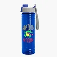 Garyline® Slim Fit RPET Bottle with Quick-Snap Lid, 24 oz. — view 22