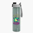 Garyline® Slim Fit RPET Bottle with Quick-Snap Lid, 24 oz. — view 8