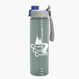 Garyline® Slim Fit RPET Bottle with Quick-Snap Lid, 24 oz. — view 9