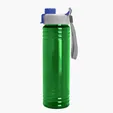 Garyline® Slim Fit RPET Bottle with Quick-Snap Lid, 24 oz. — view 4