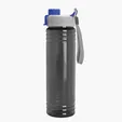 Garyline® Slim Fit RPET Bottle with Quick-Snap Lid, 24 oz. — view 2