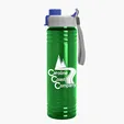 Garyline® Slim Fit RPET Bottle with Quick-Snap Lid, 24 oz. — view 28