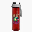 Garyline® Slim Fit RPET Bottle with Quick-Snap Lid, 24 oz. — view 31