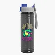Garyline® Slim Fit RPET Bottle with Quick-Snap Lid, 24 oz. — view 13