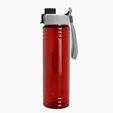 Garyline® Slim Fit RPET Bottle with Quick-Snap Lid, 24 oz. — view 5