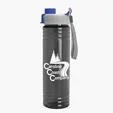 Garyline® Slim Fit RPET Bottle with Quick-Snap Lid, 24 oz. — view 16