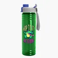 Garyline® Slim Fit RPET Bottle with Quick-Snap Lid, 24 oz. — view 25