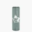 Garyline® Slim Fit RPET Bottle with Quick-Snap Lid, 24 oz. — view 11