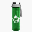 Garyline® Slim Fit RPET Bottle with Quick-Snap Lid, 24 oz. — view 26