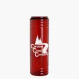 Garyline® Slim Fit RPET Bottle with Quick-Snap Lid, 24 oz. — view 34
