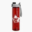 Garyline® Slim Fit RPET Bottle with Quick-Snap Lid, 24 oz. — view 6