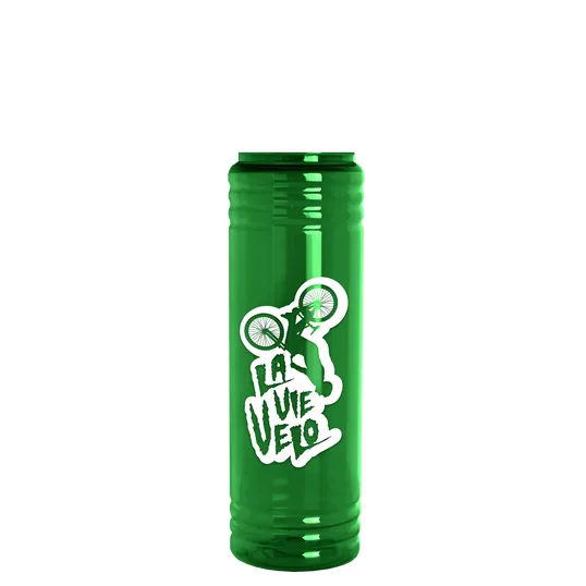 Garyline® Slim Fit RPET Bottle with Straw Lid, 24 oz. — view 87