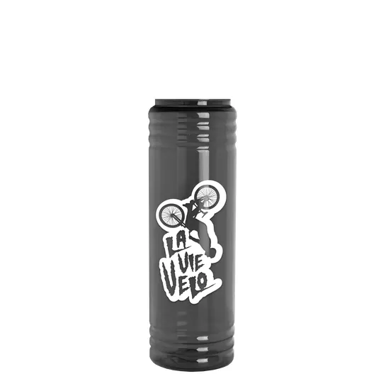 Garyline® Slim Fit RPET Bottle with Straw Lid, 24 oz. — view 67