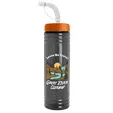 Garyline® Slim Fit RPET Bottle with Straw Lid, 24 oz. — view 64