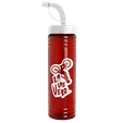 Garyline® Slim Fit RPET Bottle with Straw Lid, 24 oz. — view 57