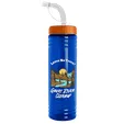 Garyline® Slim Fit RPET Bottle with Straw Lid, 24 oz. — view 74