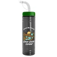 Garyline® Slim Fit RPET Bottle with Straw Lid, 24 oz. — view 59