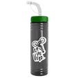 Garyline® Slim Fit RPET Bottle with Straw Lid, 24 oz. — view 62