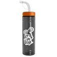 Garyline® Slim Fit RPET Bottle with Straw Lid, 24 oz. — view 63