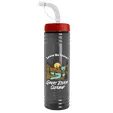 Garyline® Slim Fit RPET Bottle with Straw Lid, 24 oz. — view 66