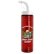 Garyline® Slim Fit RPET Bottle with Straw Lid, 24 oz. — view 58